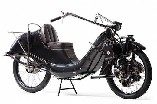 1929 Megola 640cc touring model Jay Lenio