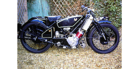 brough superior v