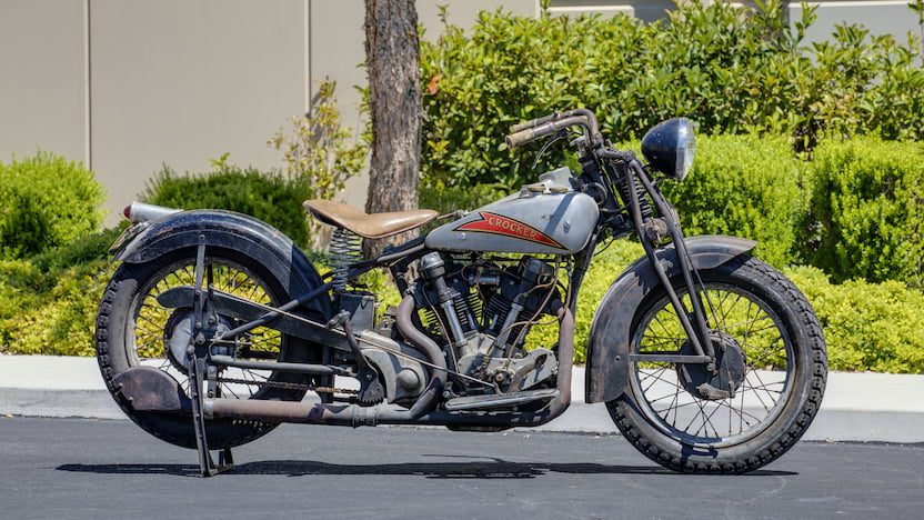 1936 Crocker Small Tank