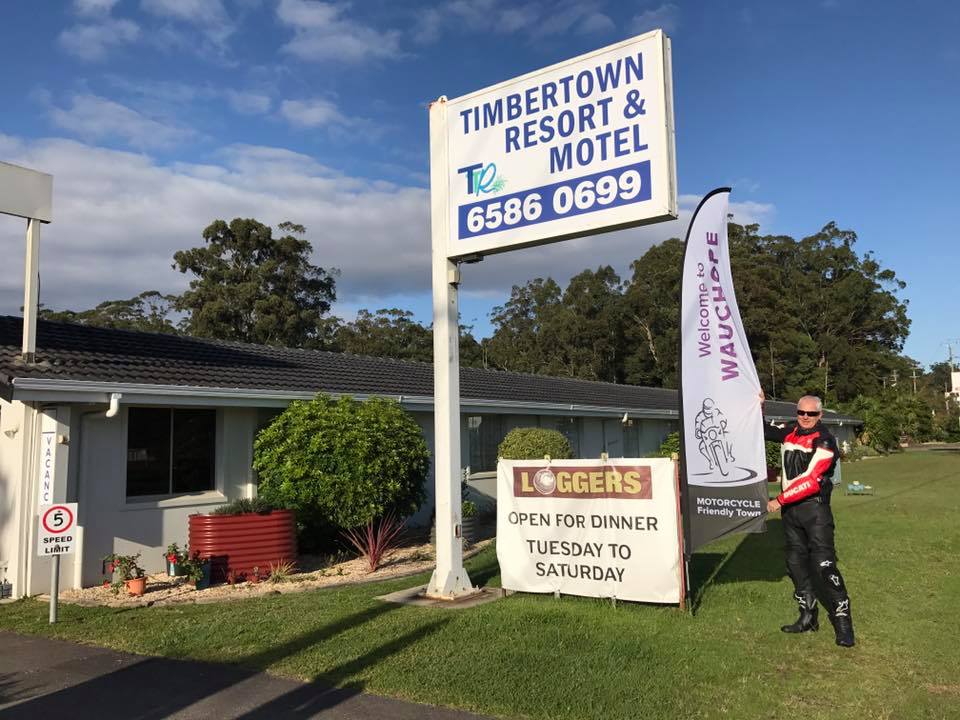 Wauchope Motorcycle Friendly Town moto fest