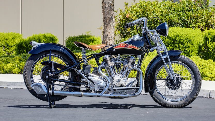 1937 Crocker Small Tank