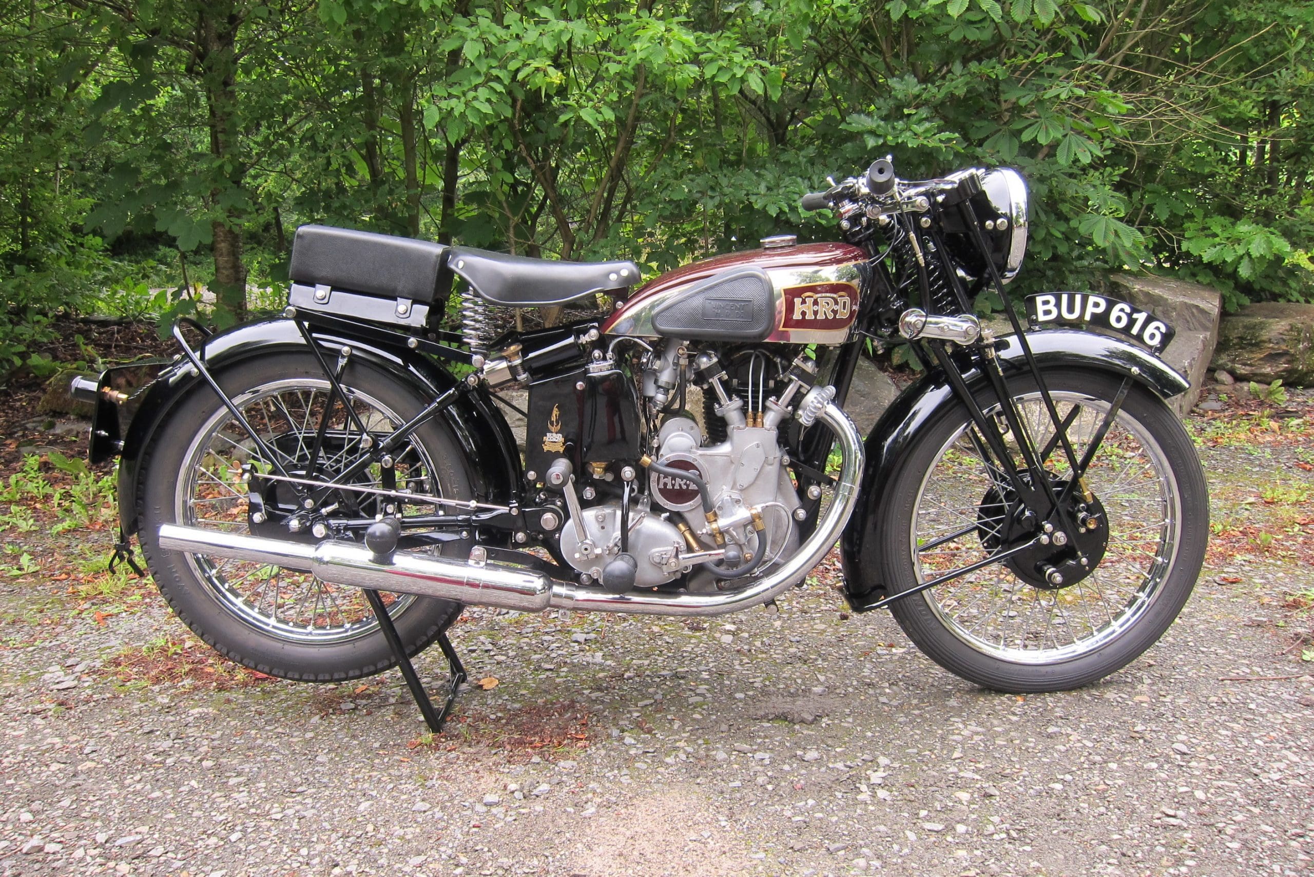 1937 Vincent HRD 498cc Comet Series A