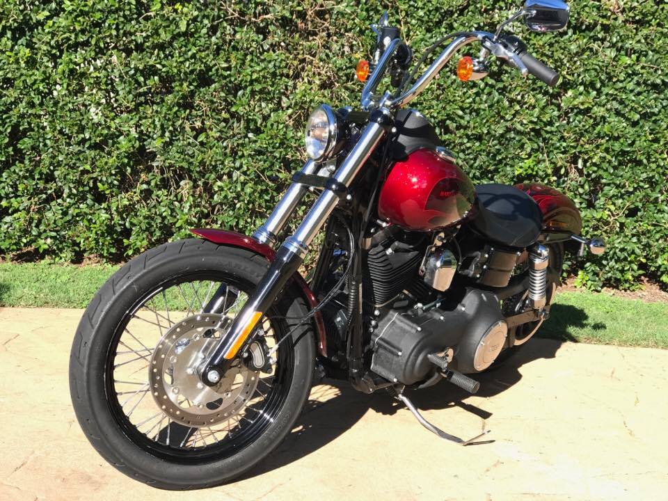 2017 Harley-Davidson Street Bob