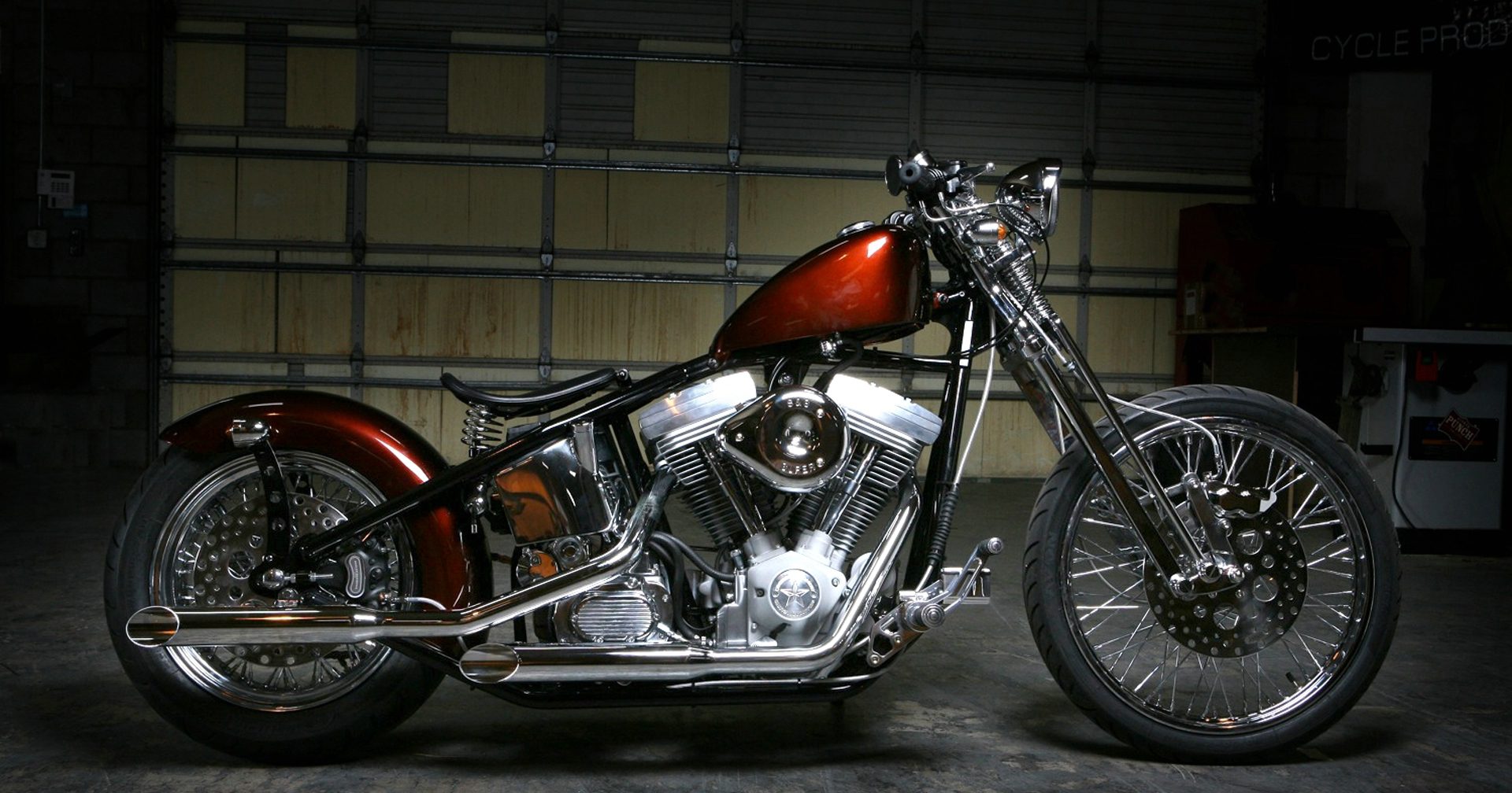 Harley Davidson Motorcycle Wallpapers