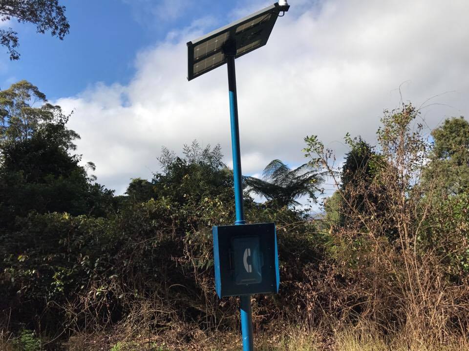 Emergency satellite phone Oxley Highway may set safety standard speed review