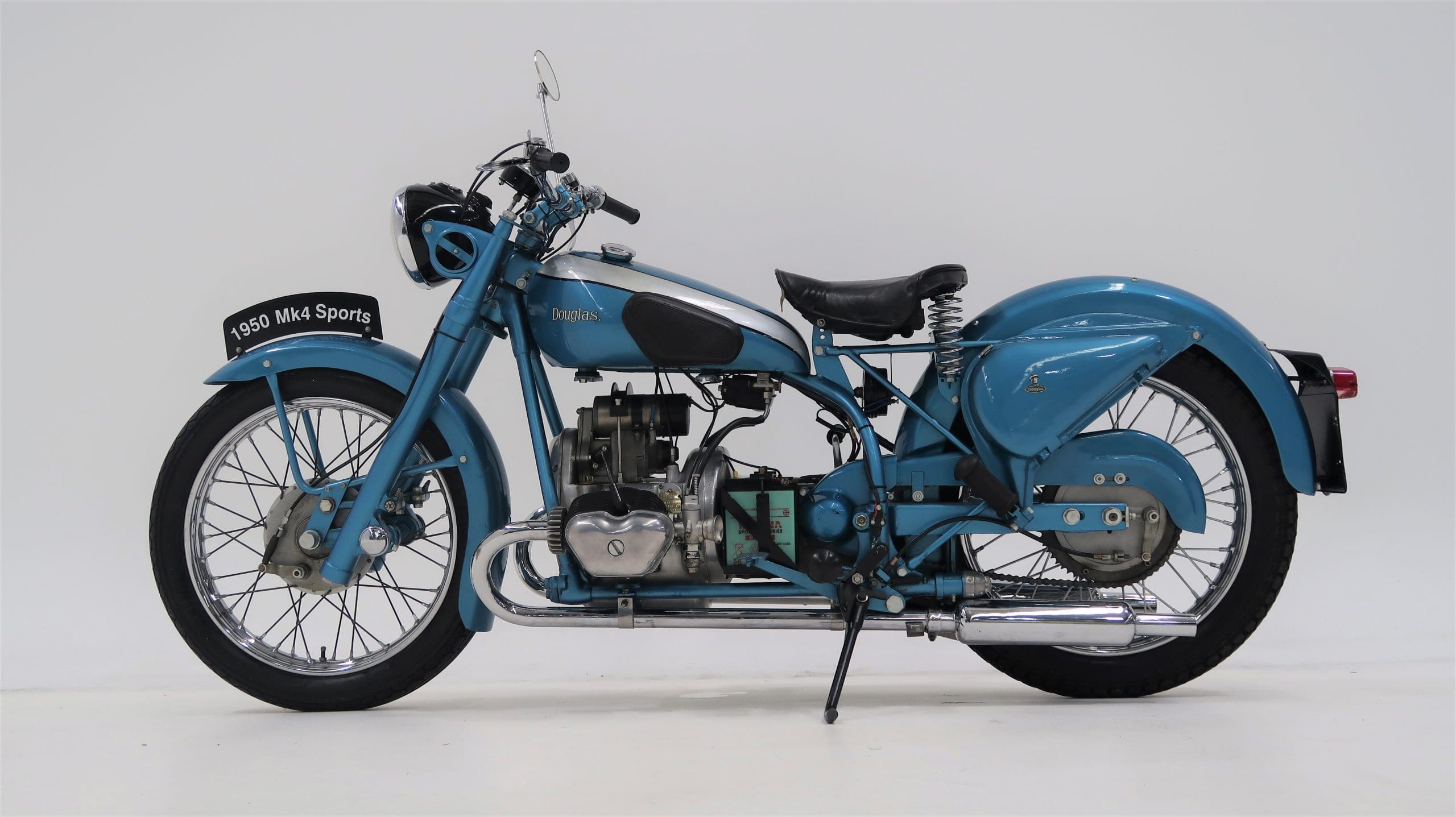 1950 British Douglas Mark 4 350cc