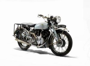 1951 Vincent 998cc Rapide Bonhams auction