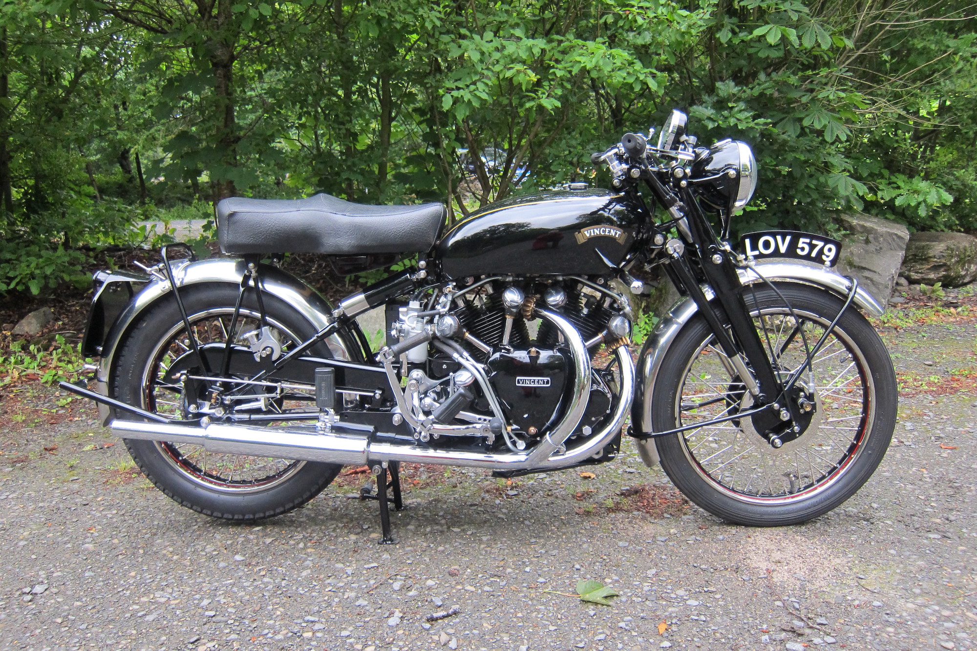 1951 Vincent HRD 998cc Black Shadow Series C