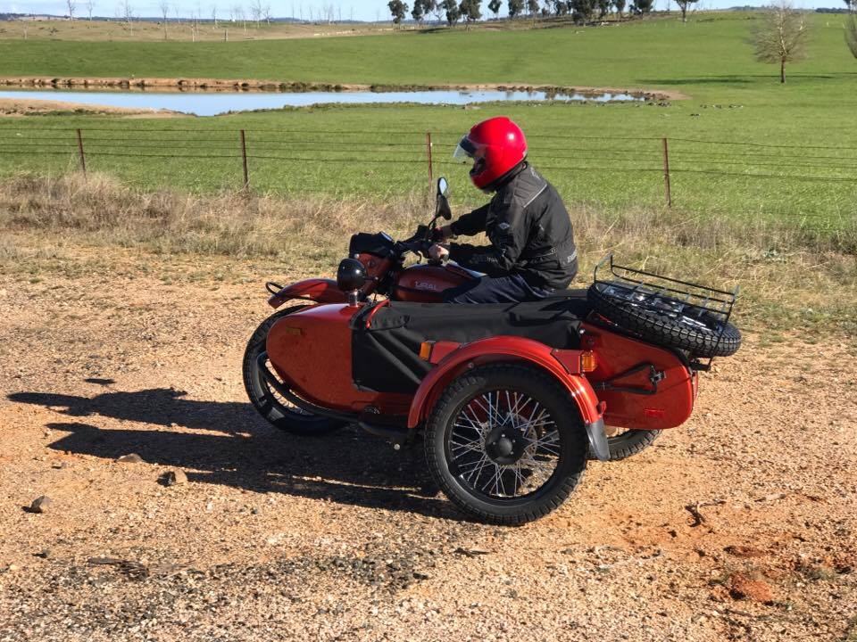 2017 Ural Australia