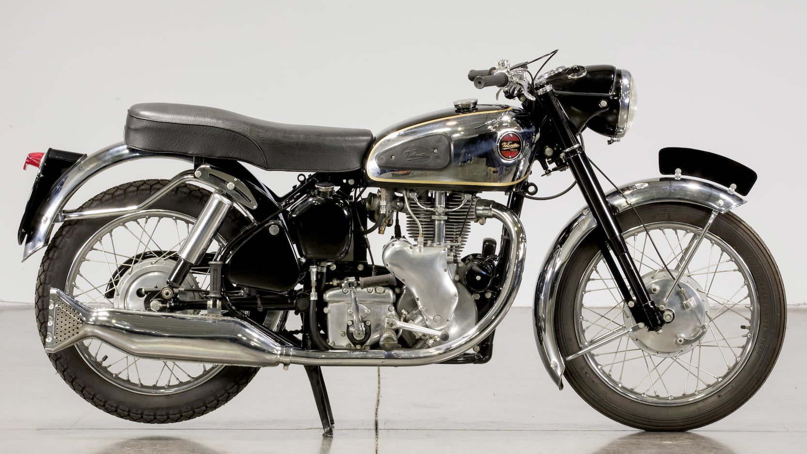 1956 Velocette Venom Side View