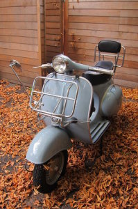 1962 Vespa