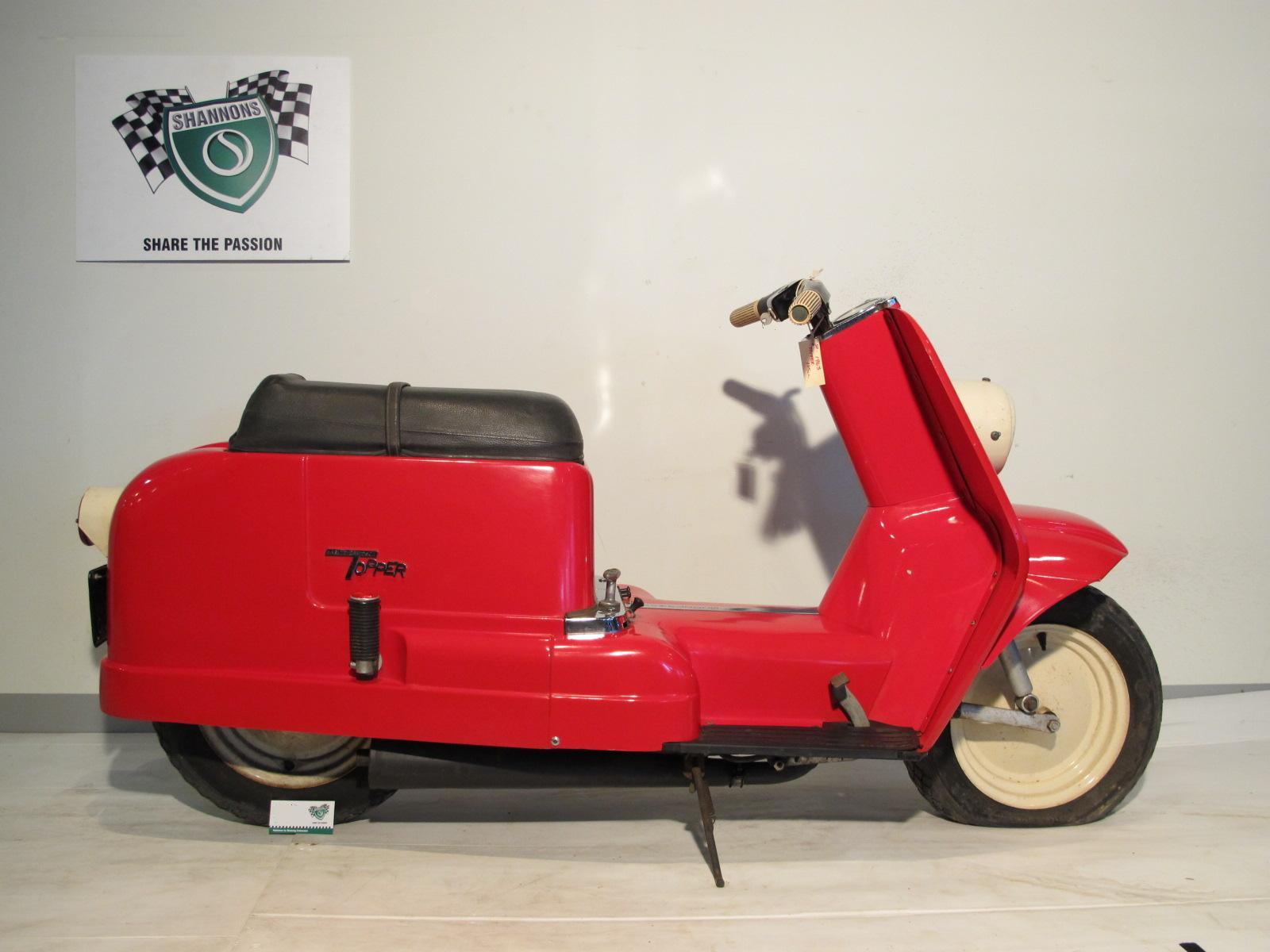 1963 Harley Topper