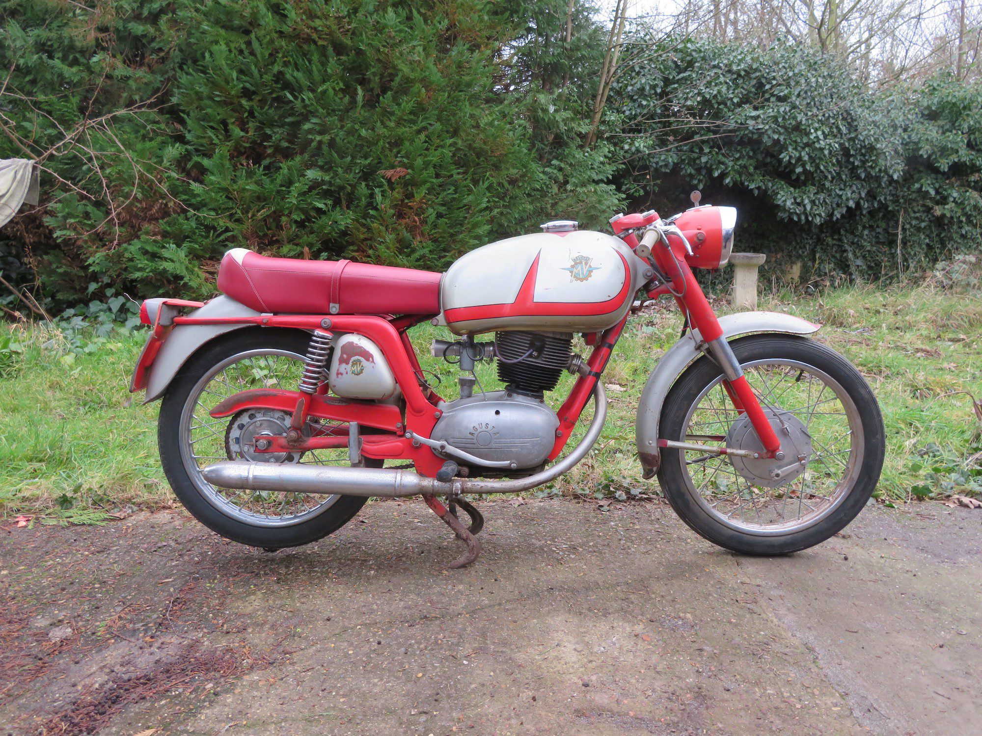 1966 MV Agusta 150cc Rapido Sport