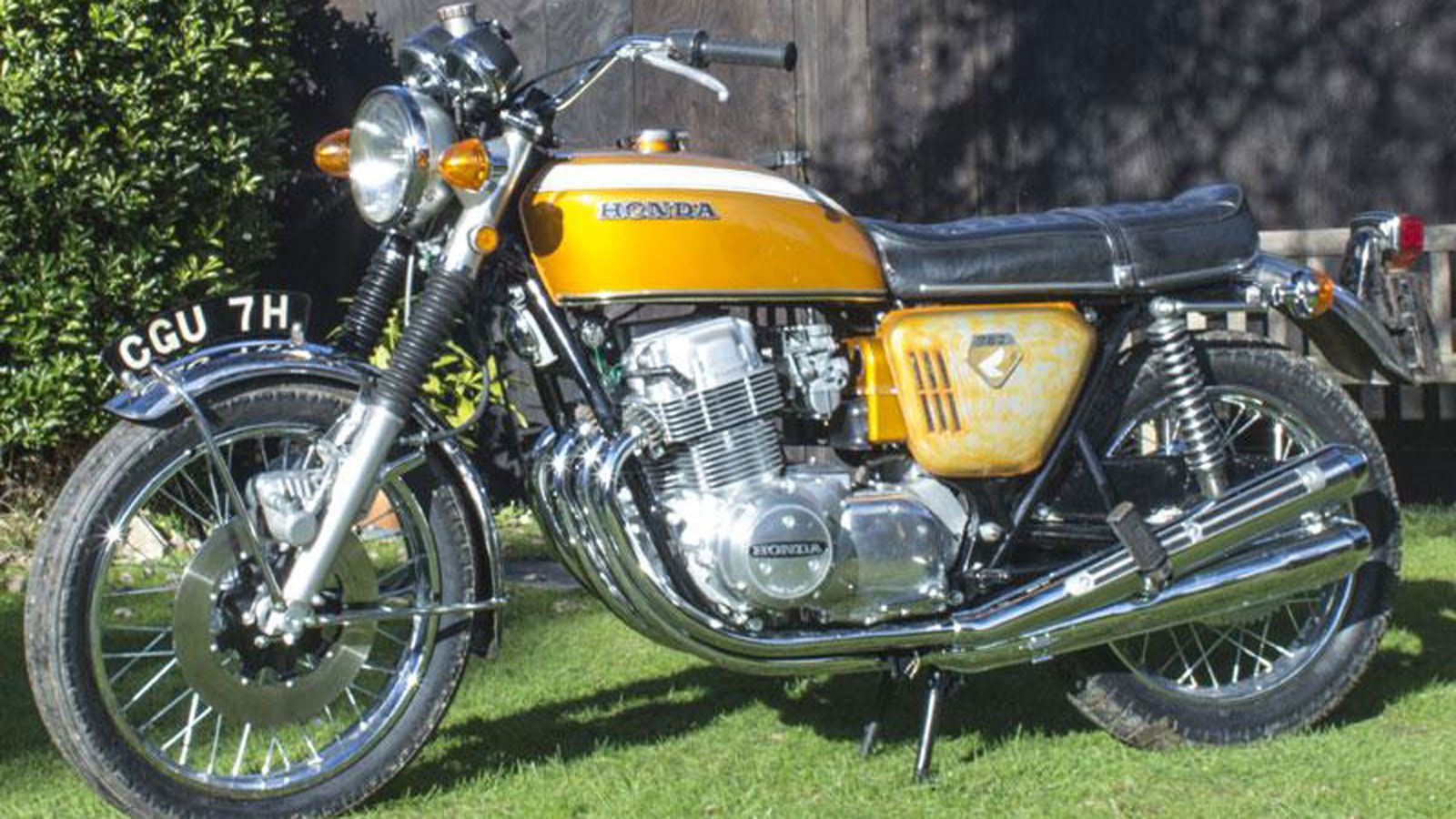 1968 Pre-Production Sandcast Honda CB750
