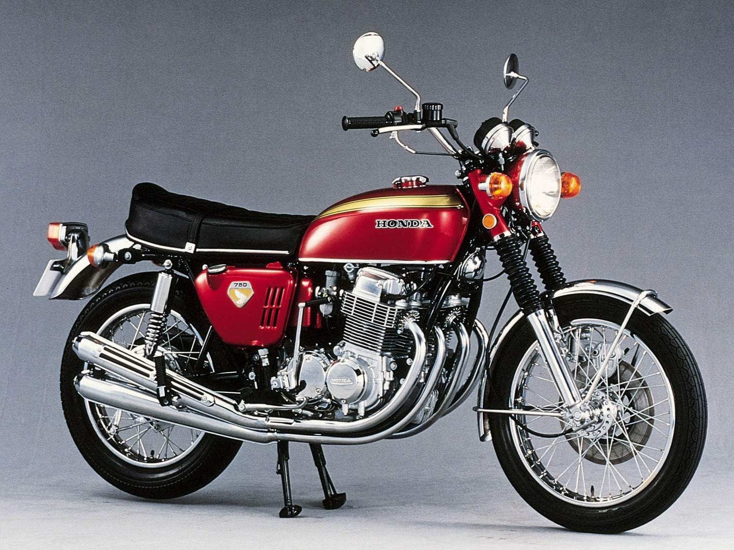 1969 Honda CB750 Four Side View