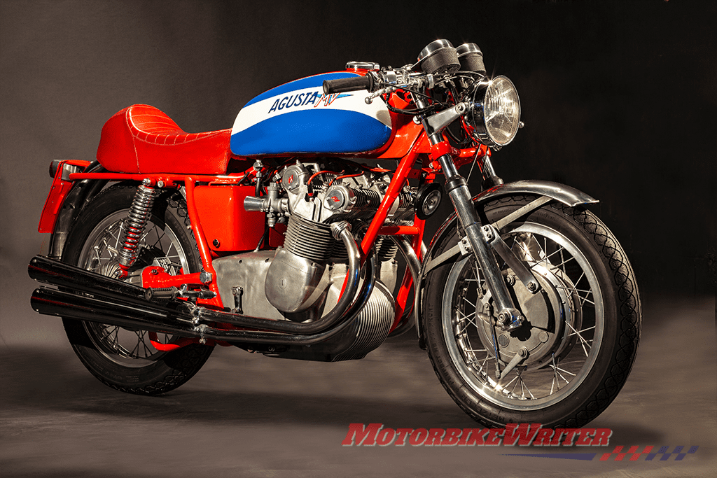 1971 MV Agusta 750S