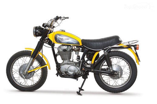 1973 Ducati 450 Desmo Scrambler