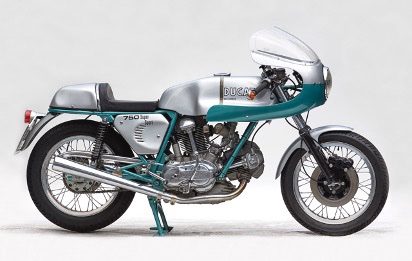 1974 Ducati 750 SS