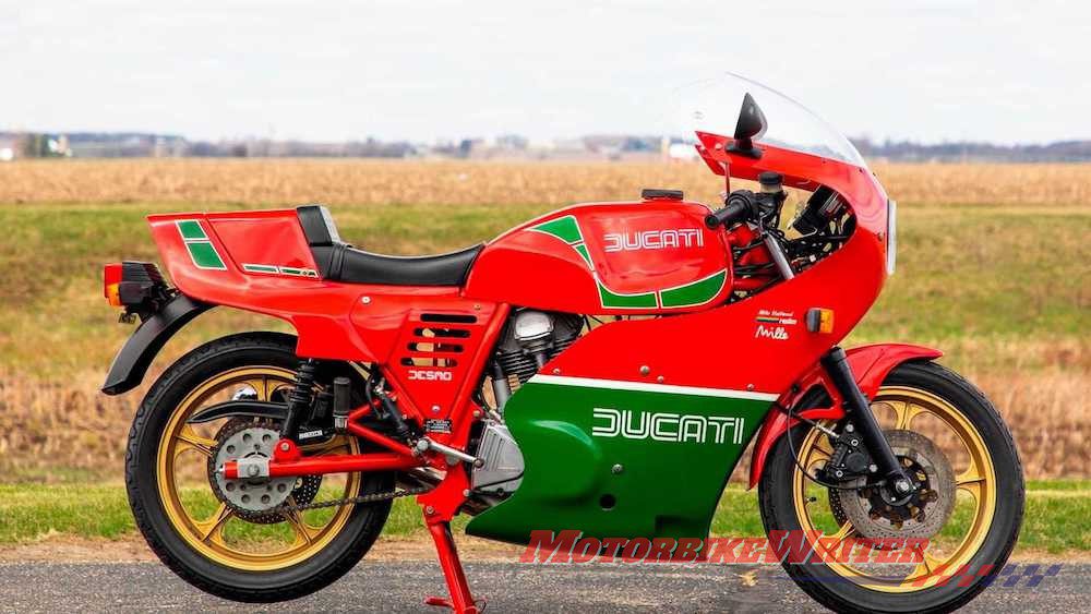 1985 Ducati Hailwood replica