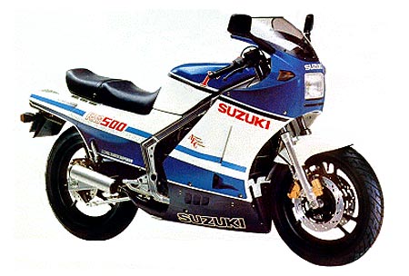 Suzuki RG500 - patented