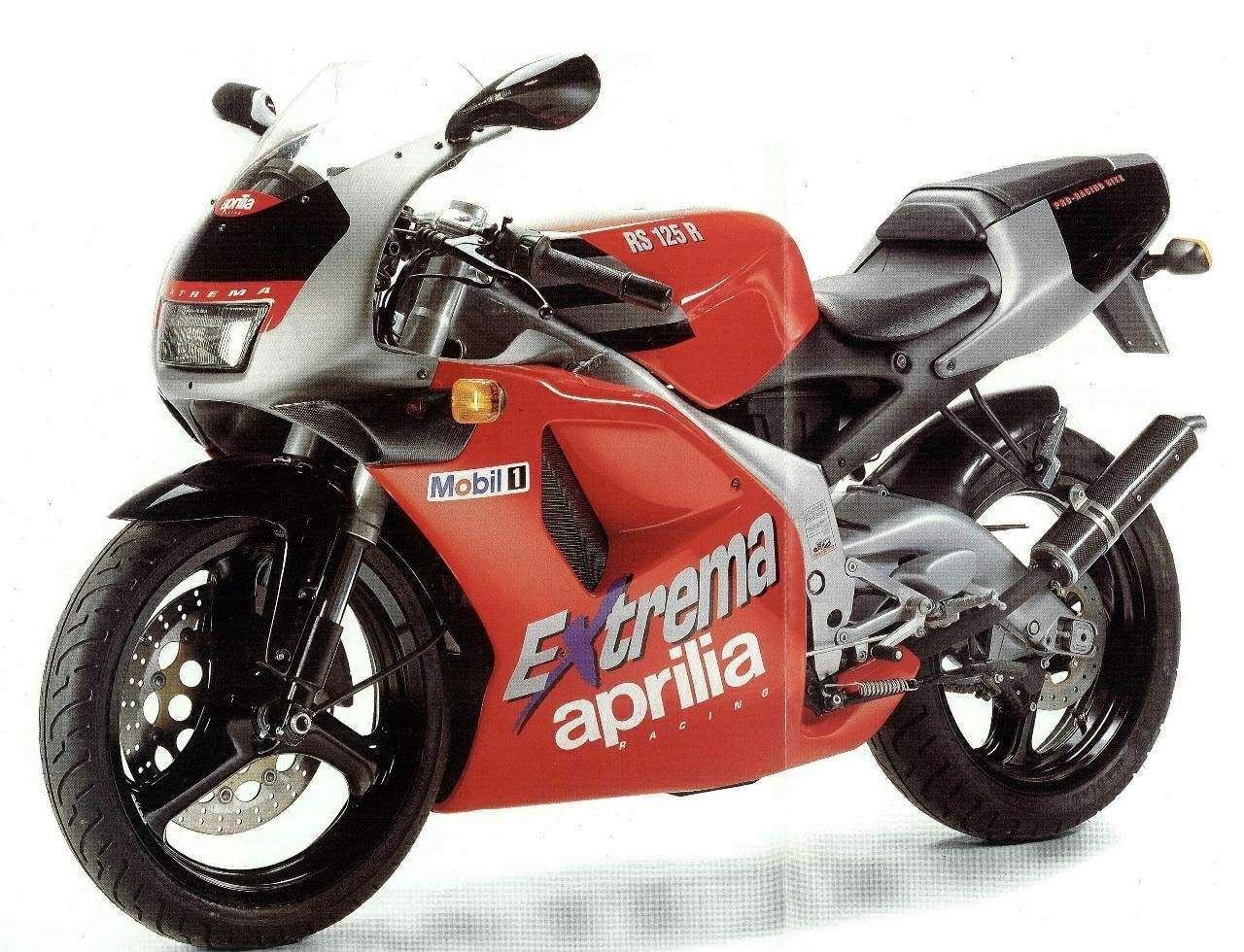 1992 Aprilia RS125 Extrema Side View