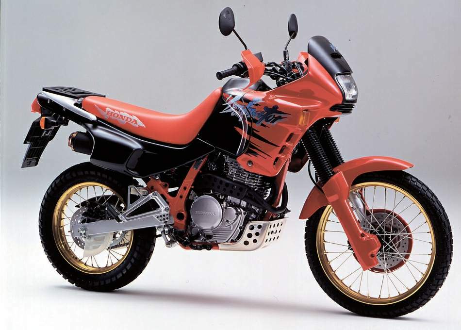 1993 Honda NX 650 Dominator side view