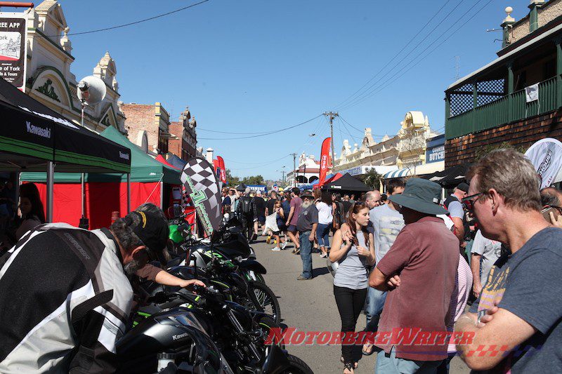 York Motorcycle Festival - Avon Valley Motorcycle Friendly Region