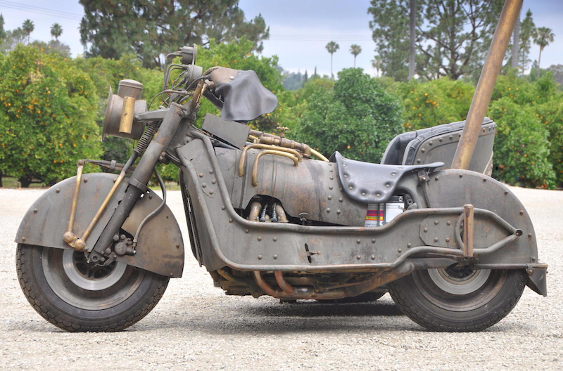 Steampunk Goldwing