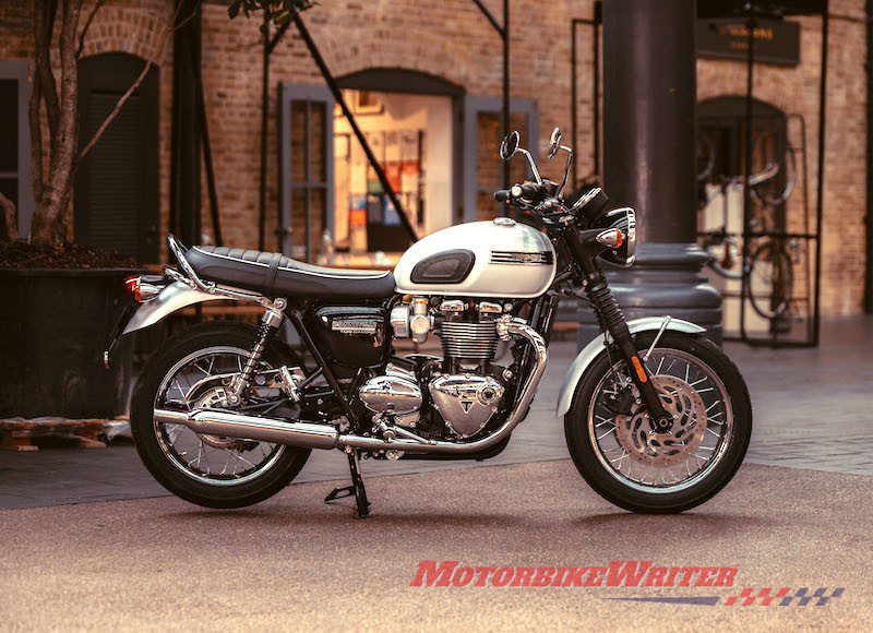 Triumph releases Ace and Diamond T120 models