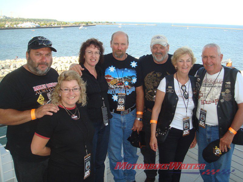 Harley-Davidson 115th anniversary 110th 105th celebrations