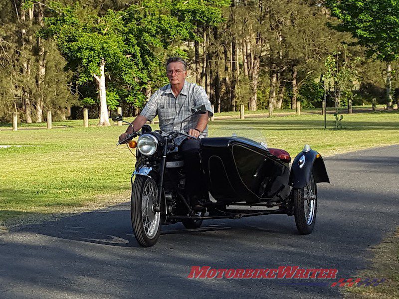 1935 Velocette Venom outfit