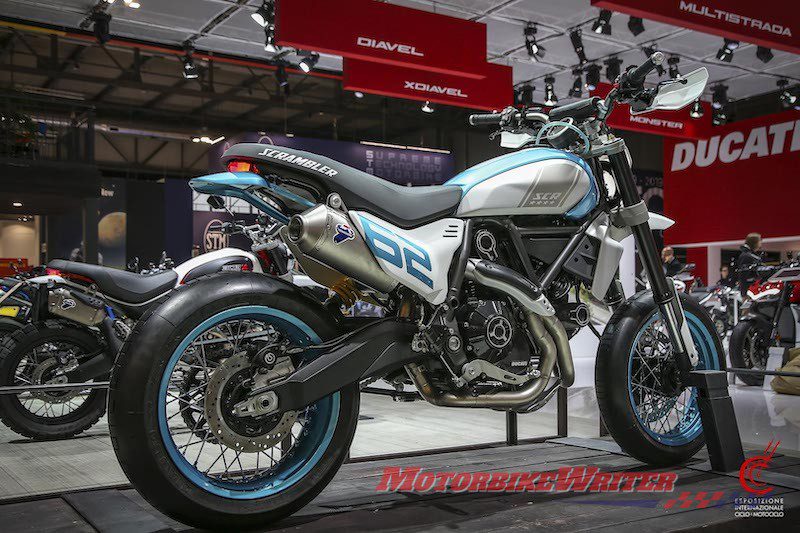 2020 Ducati Scrambler Motard