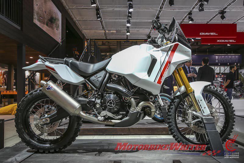 2020 Ducati Scrambler Desert X