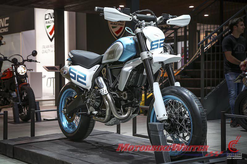 2020 Ducati Scrambler Motard