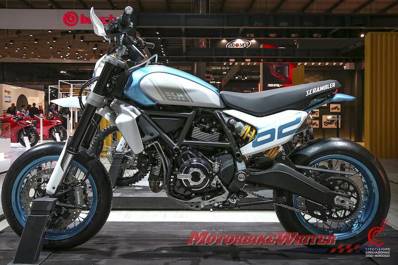 Ducati to launch Scrambler Motard or Desert X webBikeWorld