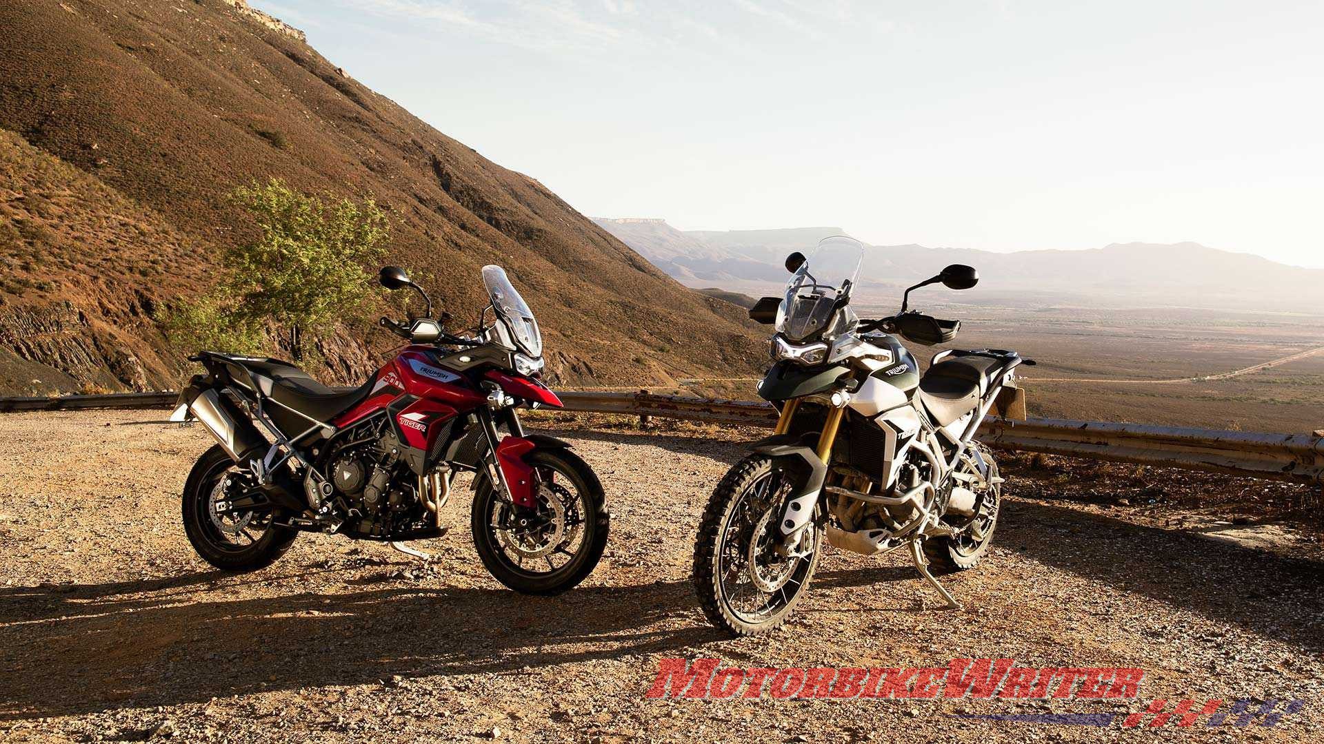 2020 Triumph Tiger 900 Rally Pro