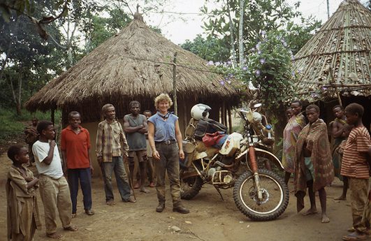 Ubuntu: One Woman's Motorcycle Odyssey Across Africa by Heather Ellis epic