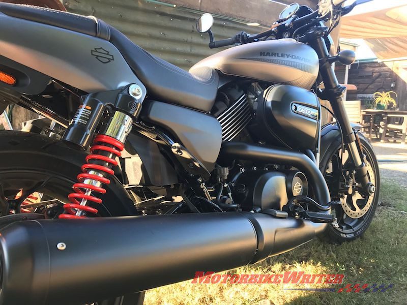 Harley-Davidson Street Rod XG750A