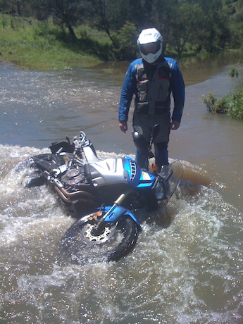 Water crossings pick hazards