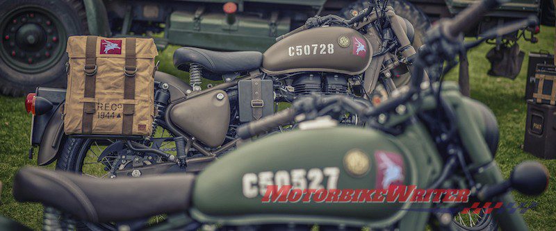 Royal Enfield Classic 500 Pegasus Edition military