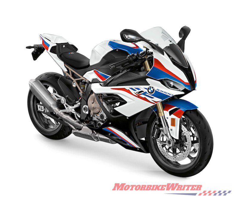 BMW S 1000 RR slims down