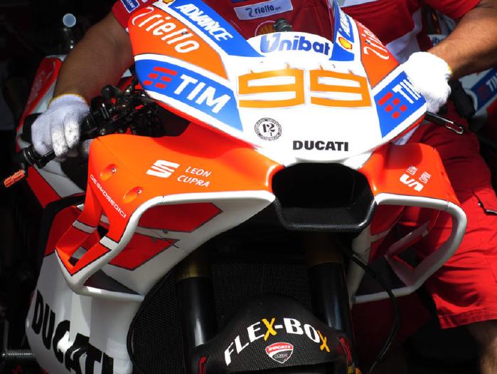 Ugly Ducati MotoGP bike direct