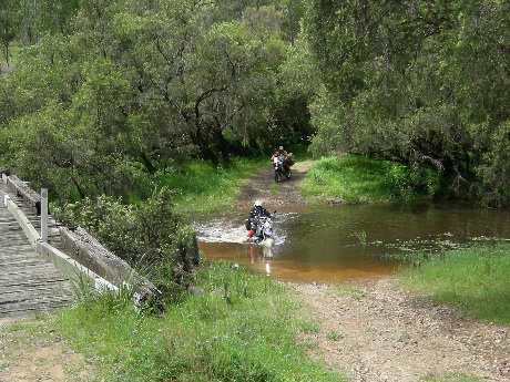 Water crossings