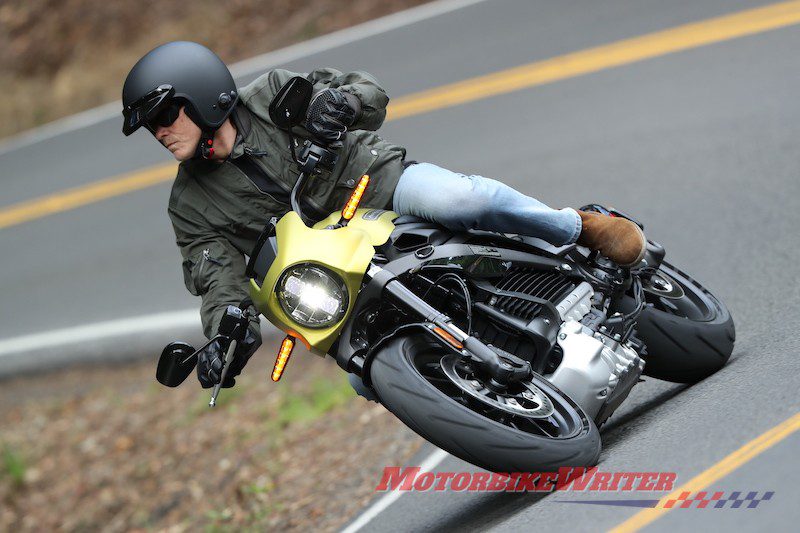 Harley-Davidson LiveWire electric motorcycle