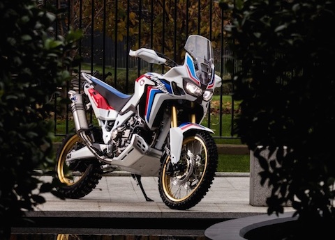 Africa Twin Adventure Sports Concept