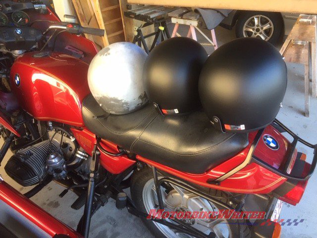 Aldi helmets Ray Schriever