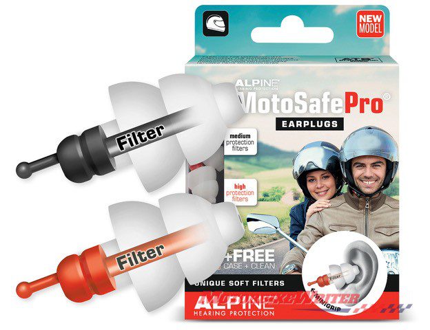 Alpine Motosafe earplugs