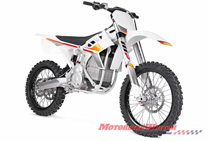 Alta Redshift MXR Harley-Davidson electric motorcycles EV sporty