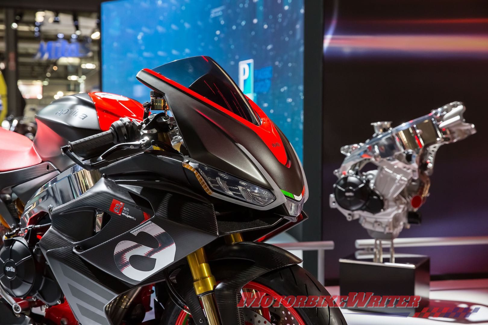 Aprilia RS 660 concept is half a Tuono