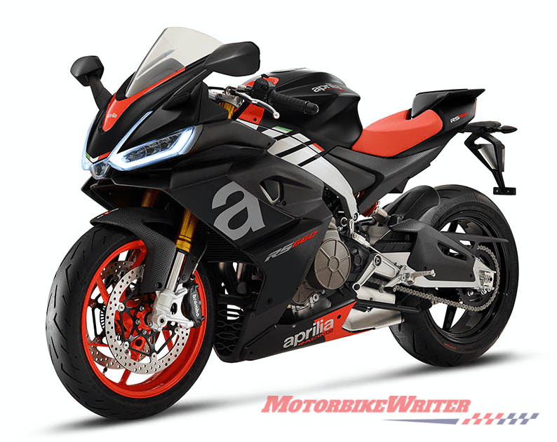 Aprilia RS 660 lightweight